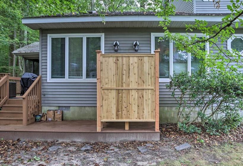 Unique Frankford Home ~ 3 Mi To Bethany Beach