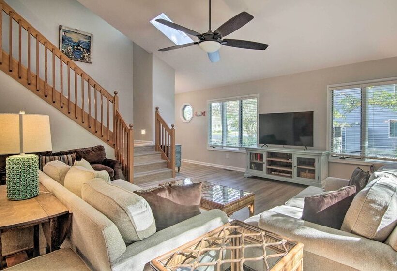 Unique Frankford Home ~ 3 Mi To Bethany Beach