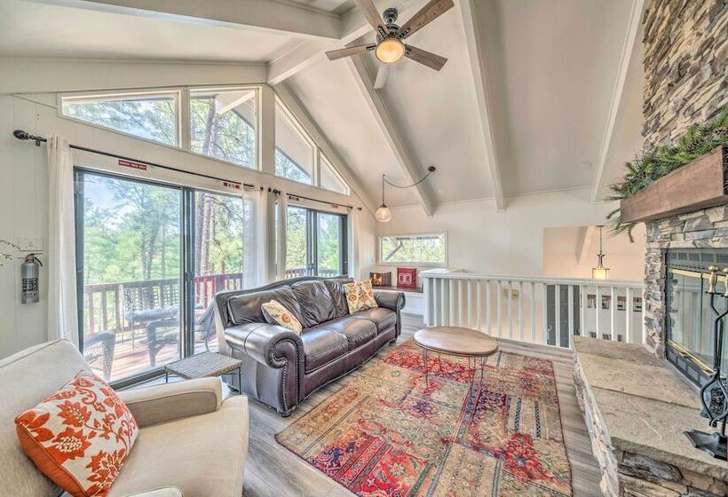 Unique & Modern Alto Home W/ Private Hot Tub!