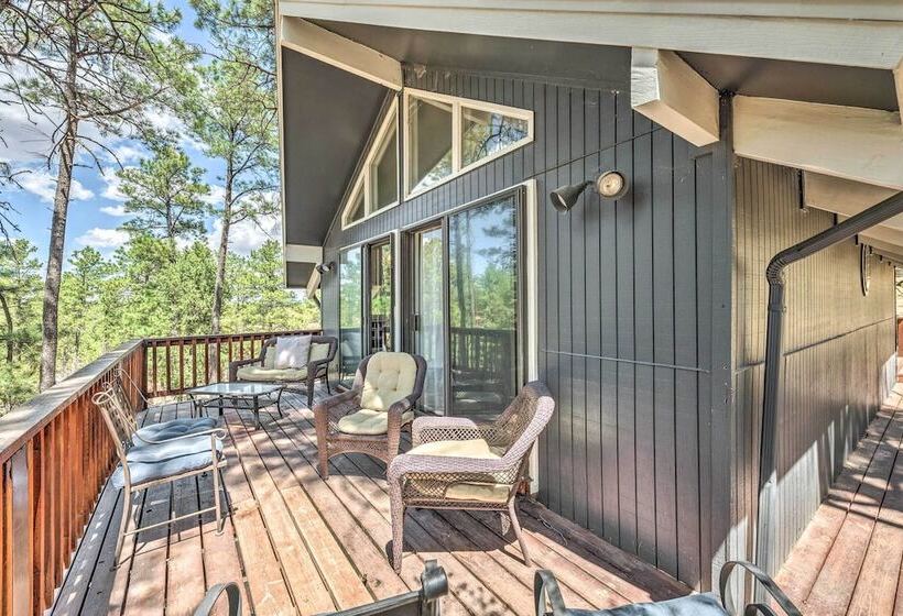 Unique & Modern Alto Home W/ Private Hot Tub!