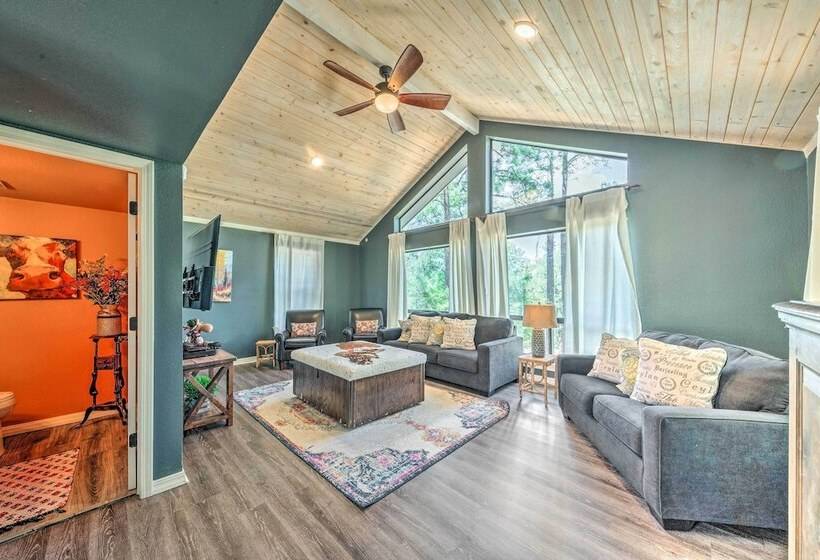 Unique & Modern Alto Home W/ Private Hot Tub!