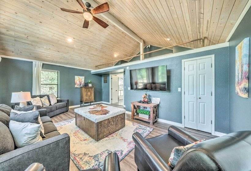 Unique & Modern Alto Home W/ Private Hot Tub!