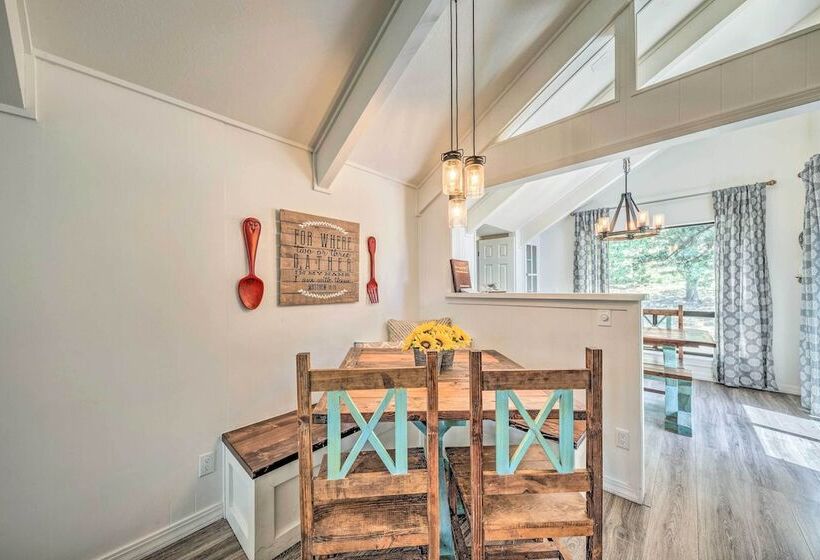 Unique & Modern Alto Home W/ Private Hot Tub!