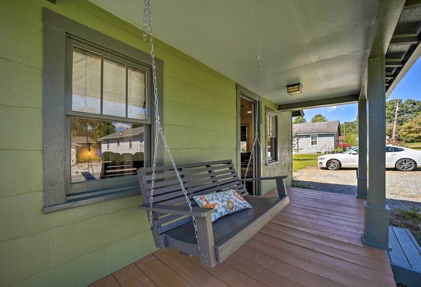 Updated Brevard Home   Close To Downtown!