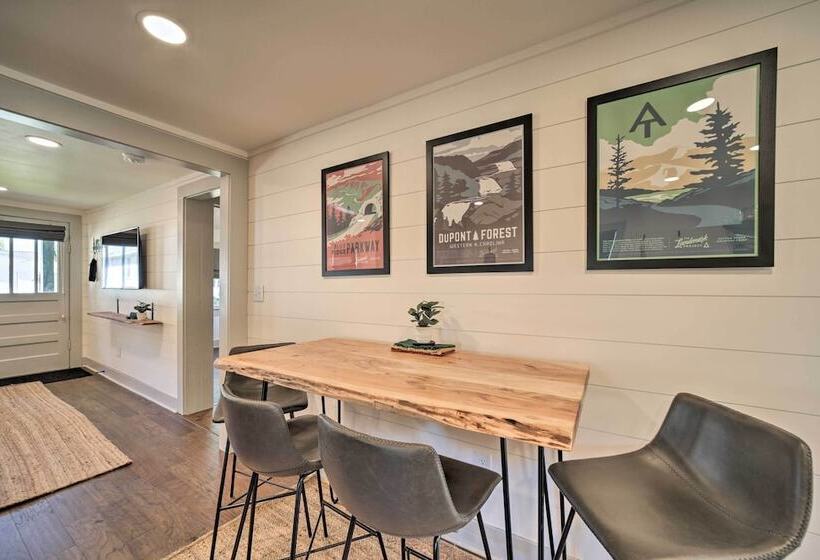 Updated Brevard Home   Close To Downtown!