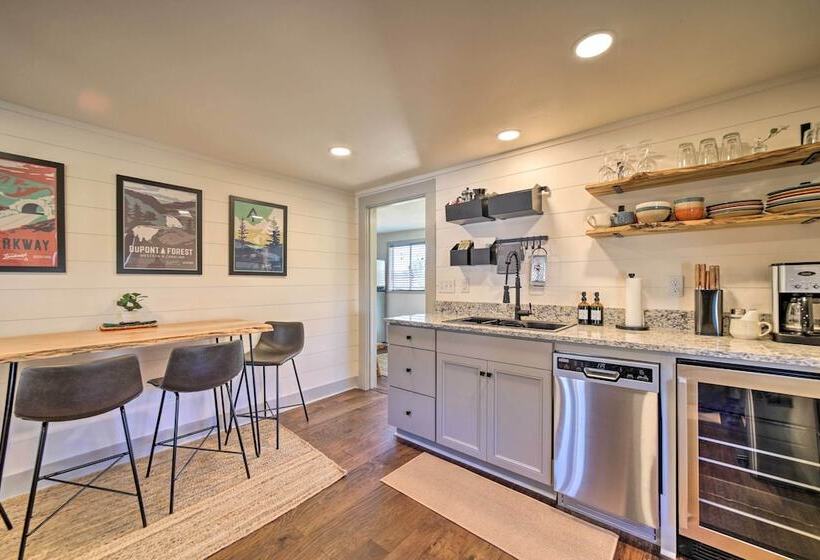 Updated Brevard Home   Close To Downtown!