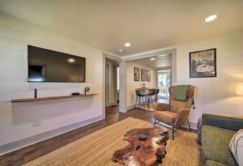 Updated Brevard Home   Close To Downtown!