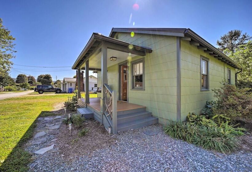 Updated Brevard Home   Close To Downtown!