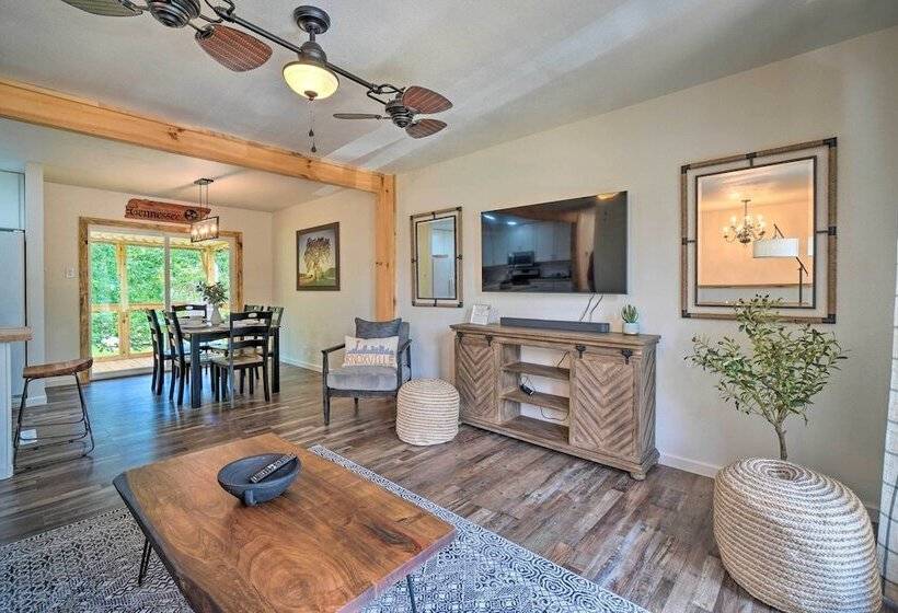 Updated Knoxville Home W/ Media Room + Patio!