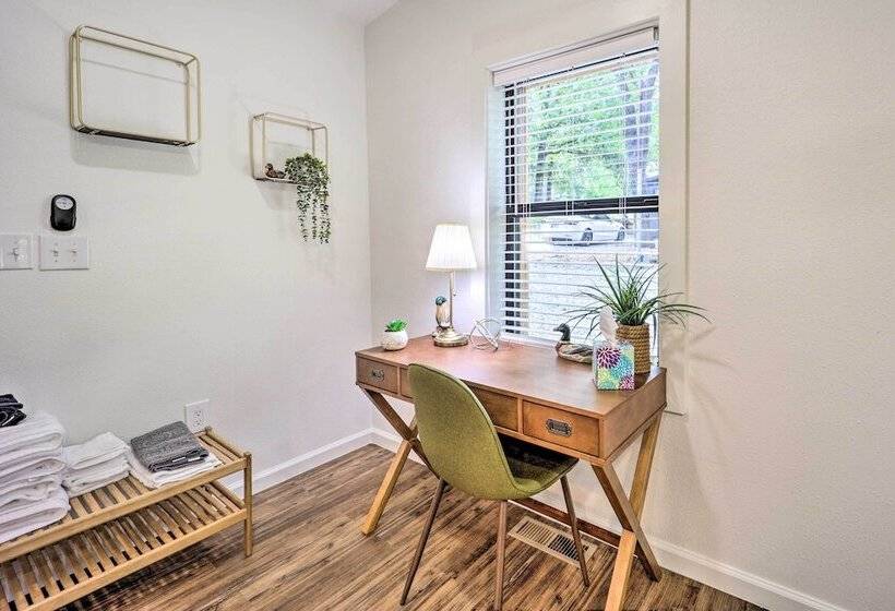 Updated Lakefront Cabin W/ Deck & Boat Dock!