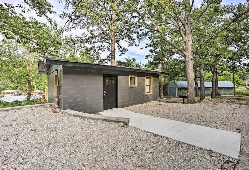 Updated Lakefront Cabin W/ Deck & Boat Dock!