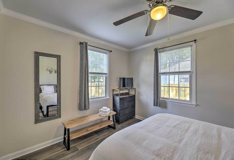 Updated New Bern Home < 3 Mi To Historic Dtwn!