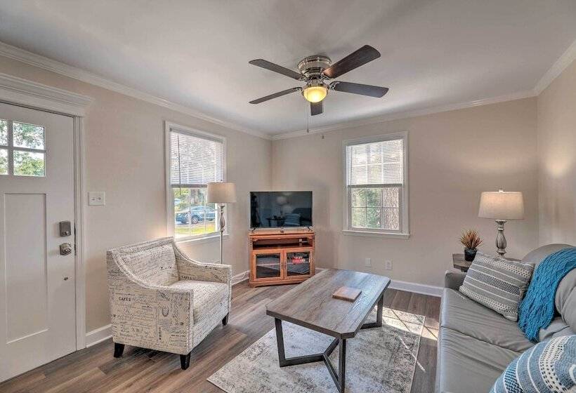 Updated New Bern Home < 3 Mi To Historic Dtwn!