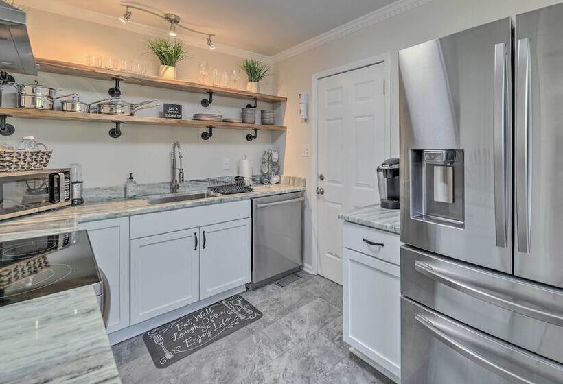 Updated New Bern Home < 3 Mi To Historic Dtwn!