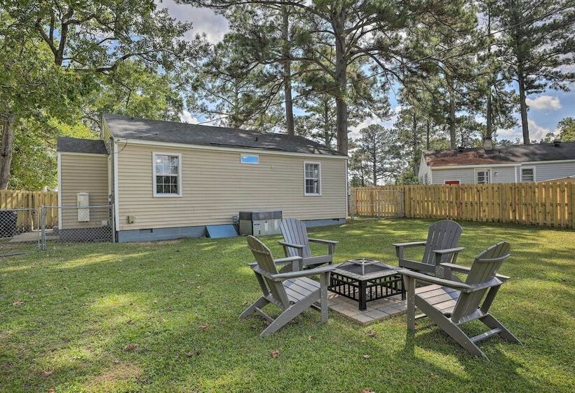 Updated New Bern Home < 3 Mi To Historic Dtwn!