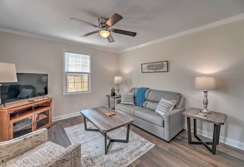 Updated New Bern Home < 3 Mi To Historic Dtwn!