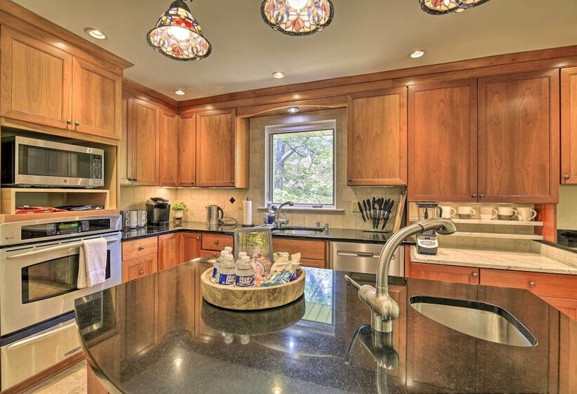 Updated Ranch Style Home W/ Scenic Deck, Pond