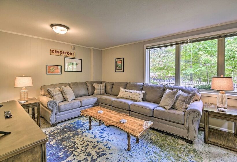 Updated Ranch Style Home W/ Scenic Deck, Pond