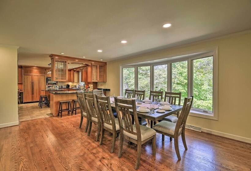 Updated Ranch Style Home W/ Scenic Deck, Pond