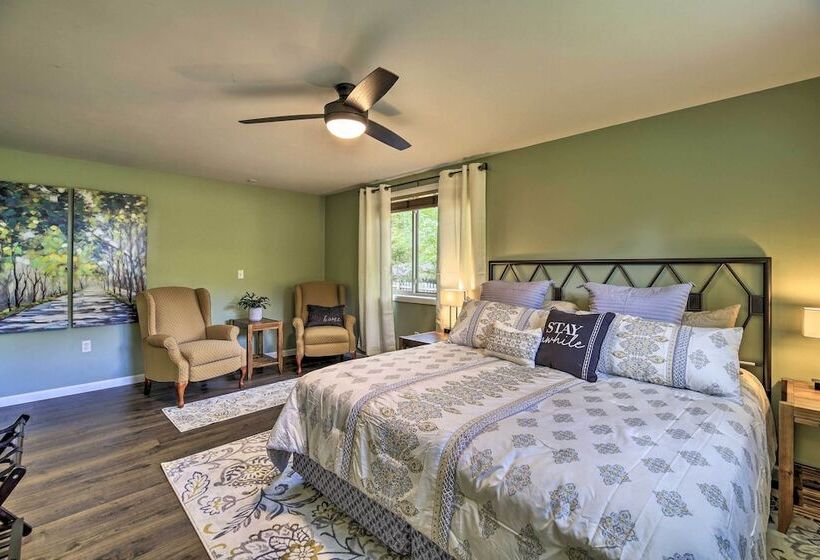 Updated Ranch Style Home W/ Scenic Deck, Pond