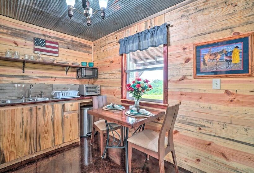 Updated Studio Cabin In Ozark W/ Yard & Mtn View