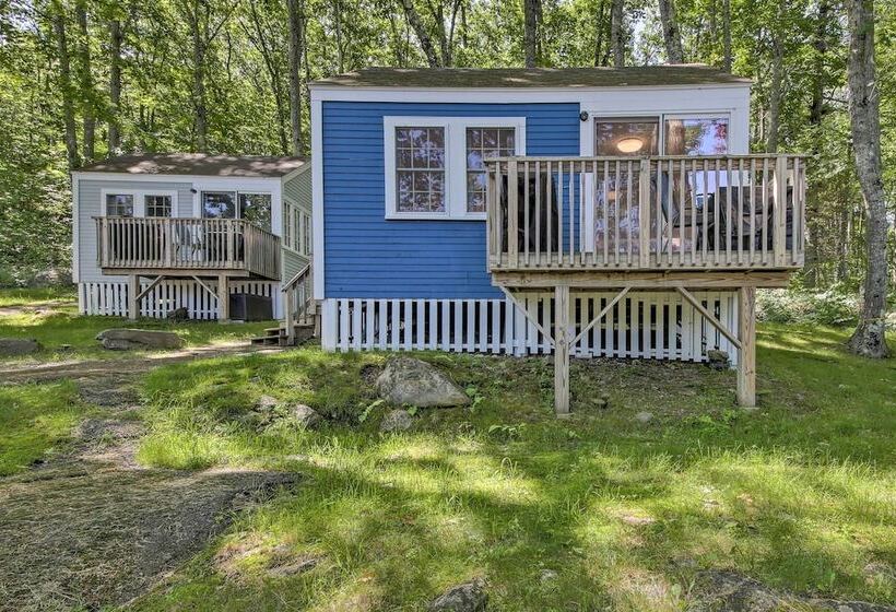Updated Tiny House: Walk To Wiscasset Village