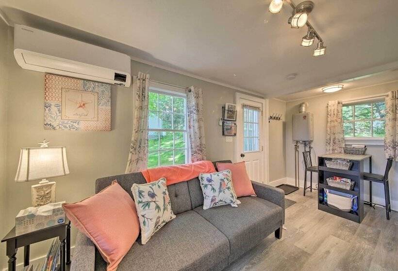 Updated Tiny House: Walk To Wiscasset Village