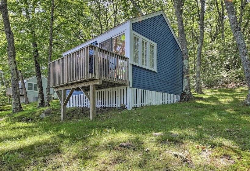 Updated Tiny House: Walk To Wiscasset Village