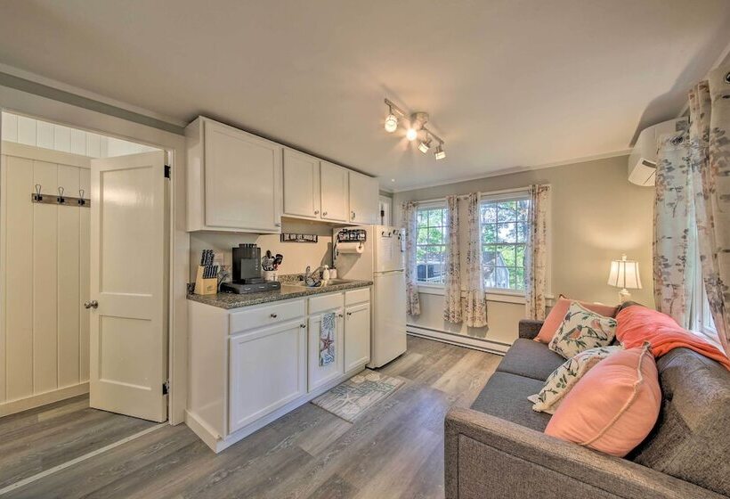 Updated Tiny House: Walk To Wiscasset Village