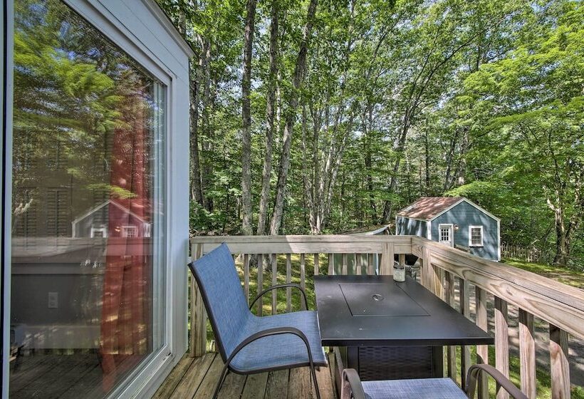 Updated Tiny House: Walk To Wiscasset Village