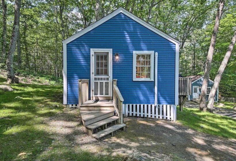 Updated Tiny House: Walk To Wiscasset Village