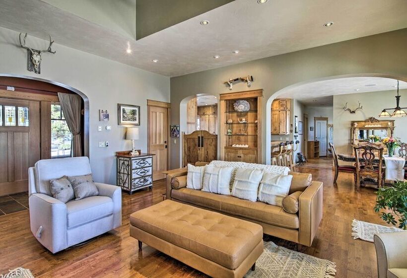Bozeman Getaway On The Prairie W/ Patio & Grill