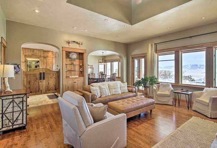 Bozeman Getaway On The Prairie W/ Patio & Grill