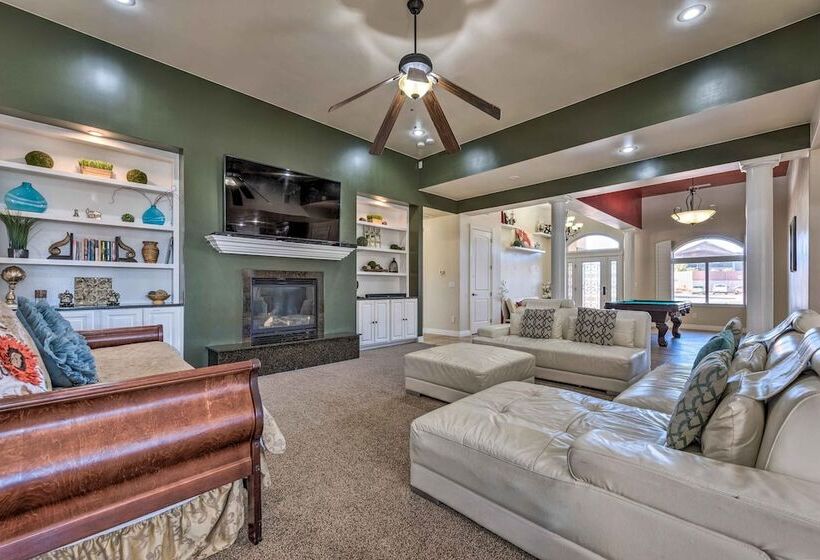 Utah Retreat W/ Heated Pool, Grill & Fire Pit!