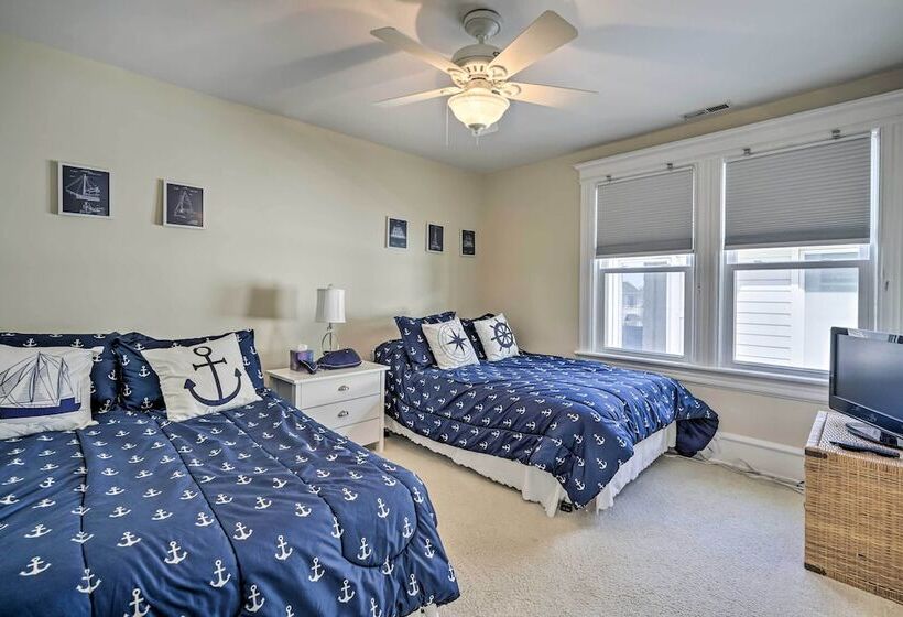 Ventnor City Retreat ~ 1 Block To Boardwalk!