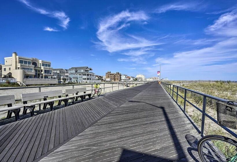 Ventnor City Retreat ~ 1 Block To Boardwalk!