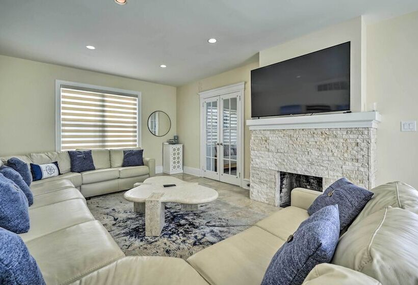 Ventnor City Retreat ~ 1 Block To Boardwalk!