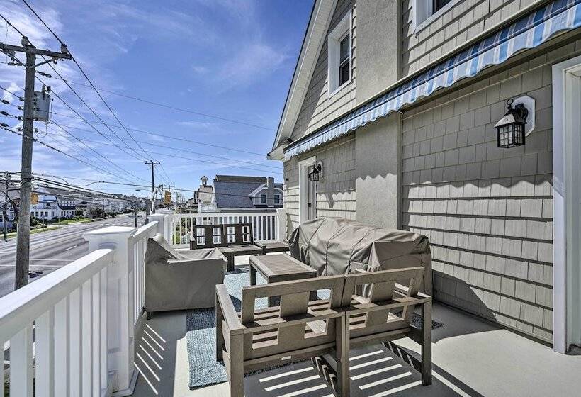 Ventnor City Retreat ~ 1 Block To Boardwalk!