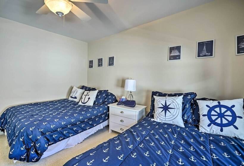 Ventnor City Retreat ~ 1 Block To Boardwalk!