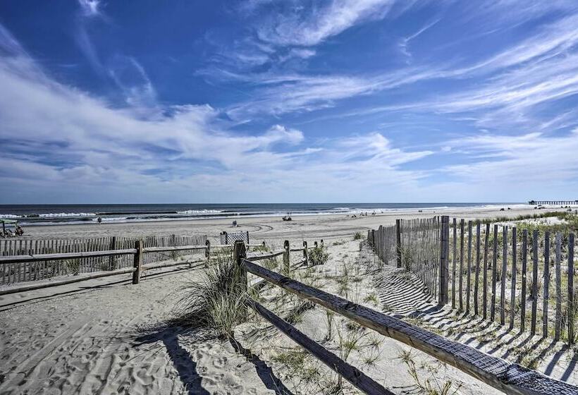 Ventnor City Retreat ~ 1 Block To Boardwalk!