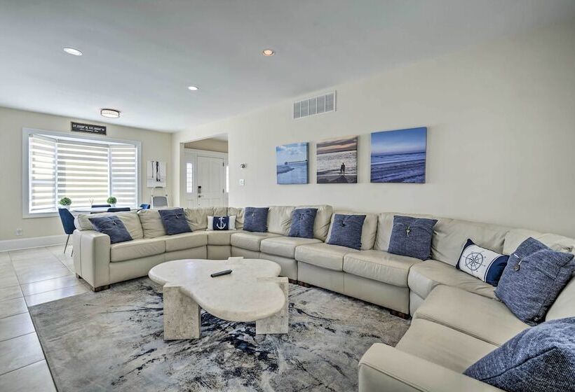 Ventnor City Retreat ~ 1 Block To Boardwalk!