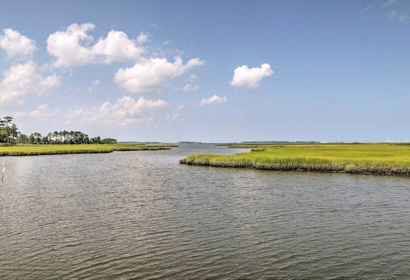 Vibrant Home In Ocean View W/ Screen Porch