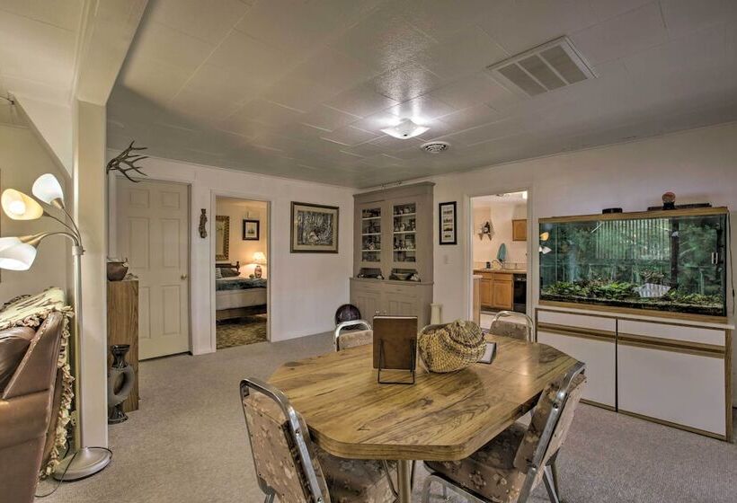 Walkable Ten Sleep House W/ Patio & Sunroom!