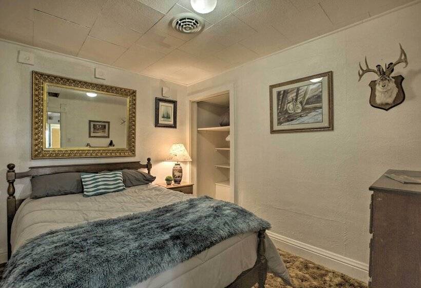 Walkable Ten Sleep House W/ Patio & Sunroom!