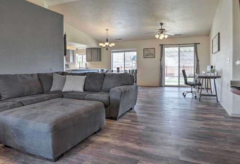 Washington Home W/ Private Hot Tub < 40 Mi To Zion