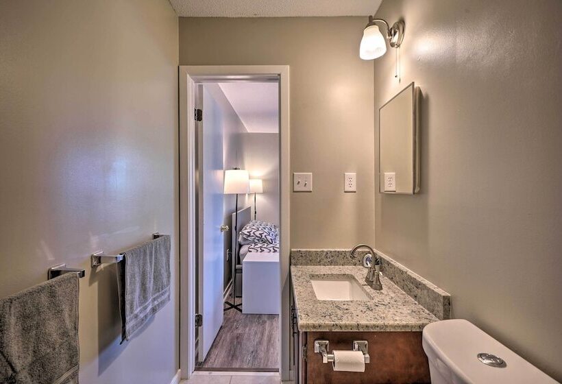 Waterfront Cottage W/ Boat Dock & 3 Decks!