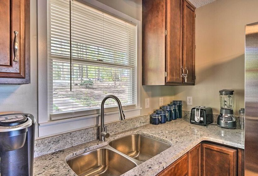 Waterfront Cottage W/ Boat Dock & 3 Decks!