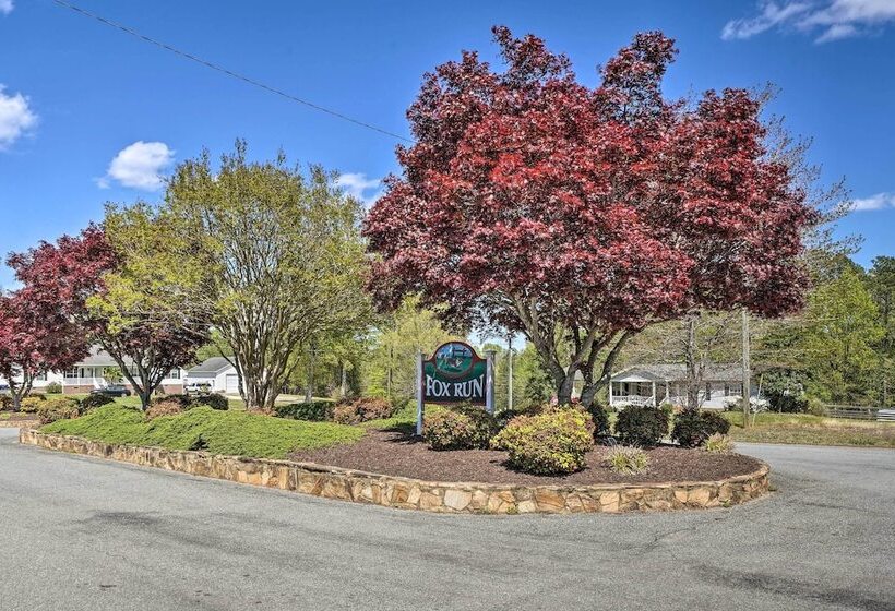 Waterfront Cottage W/ Boat Dock & 3 Decks!