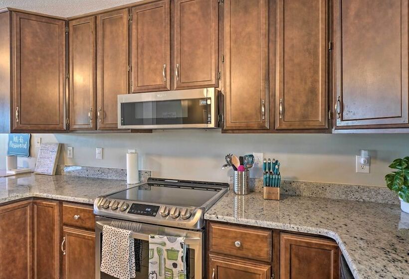 Waterfront Cottage W/ Boat Dock & 3 Decks!