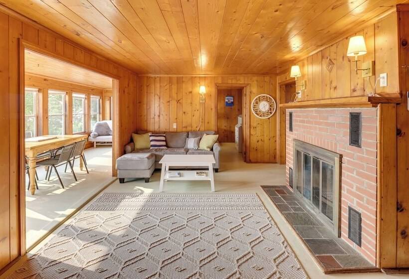 Waterfront Cottage W/ Sunroom + Patio & Grill